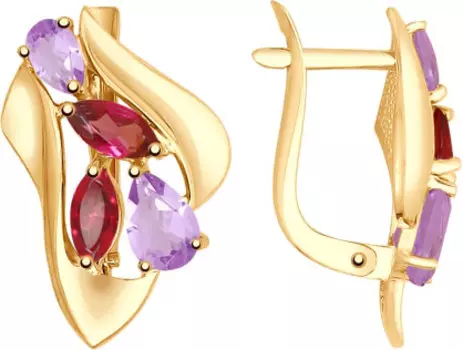 Серьги SOKOLOV 725714_s