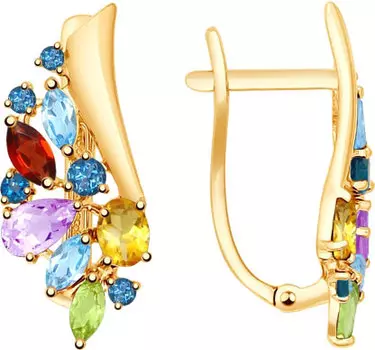 Серьги SOKOLOV 725717_s