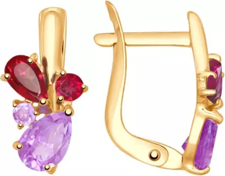 Серьги SOKOLOV 725720_s