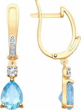 Серьги SOKOLOV 725723_s