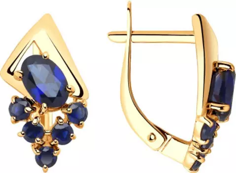 Серьги SOKOLOV 725733_s