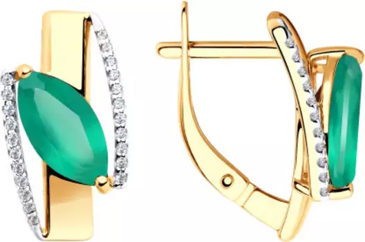 Серьги SOKOLOV 725743_s