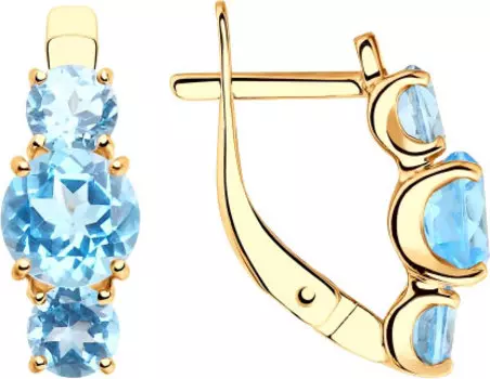 Серьги SOKOLOV 725744_s