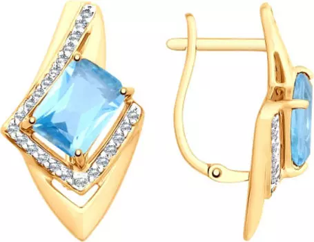 Серьги SOKOLOV 725748_s