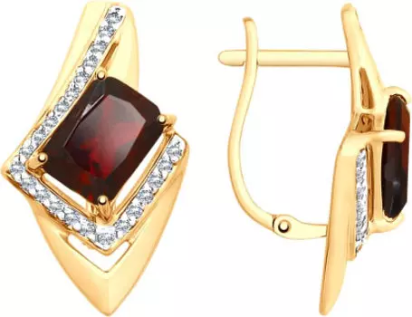 Серьги SOKOLOV 725749_s