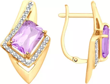 Серьги SOKOLOV 725750_s