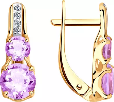 Серьги SOKOLOV 725752_s