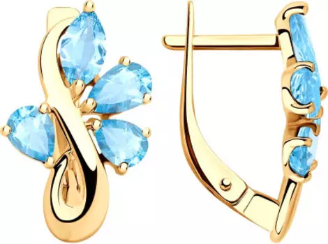 Серьги SOKOLOV 725753_s