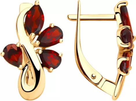 Серьги SOKOLOV 725754_s