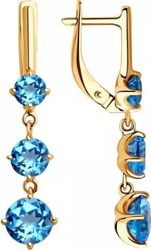 Серьги SOKOLOV 725758_s