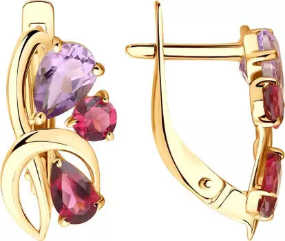 Серьги SOKOLOV 725772_s