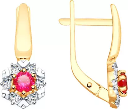 Серьги SOKOLOV 725776_s