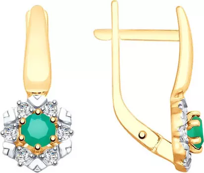 Серьги SOKOLOV 725777_s