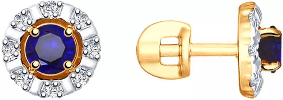 Серьги SOKOLOV 725778_s