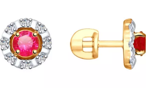 Серьги SOKOLOV 725779_s