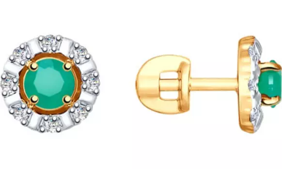 Серьги SOKOLOV 725780_s