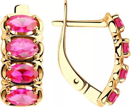 Серьги SOKOLOV 725795_s