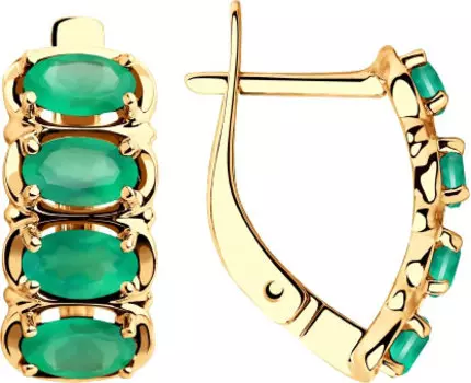 Серьги SOKOLOV 725796_s