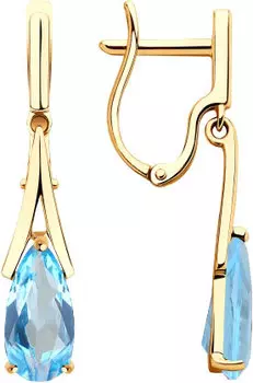 Серьги SOKOLOV 725798_s