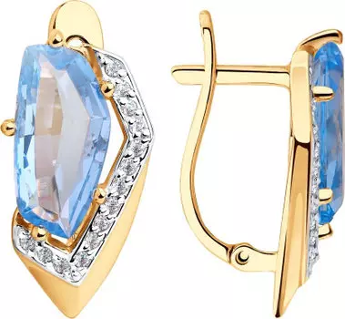 Серьги SOKOLOV 725804_s