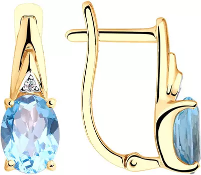 Серьги SOKOLOV 725809_s