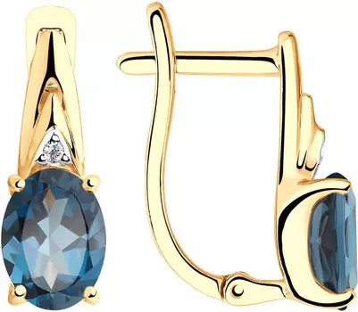 Серьги SOKOLOV 725810_s