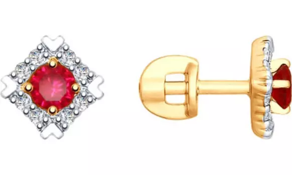 Серьги SOKOLOV 725812_s