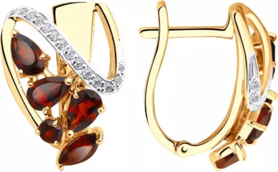 Серьги SOKOLOV 725814_s