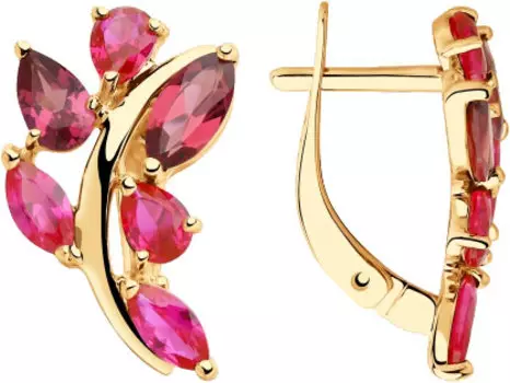 Серьги SOKOLOV 725817_s