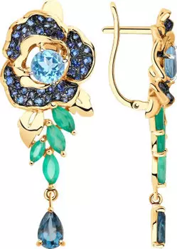 Серьги SOKOLOV 725825_s