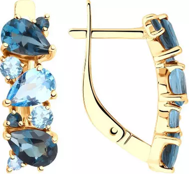 Серьги SOKOLOV 725826_s