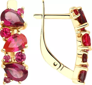 Серьги SOKOLOV 725827_s