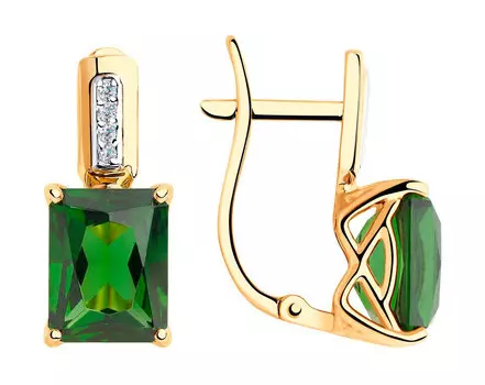 Серьги SOKOLOV 725836_s