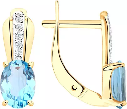 Серьги SOKOLOV 725844_s