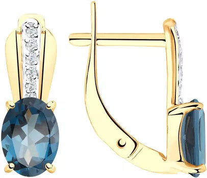 Серьги SOKOLOV 725845_s