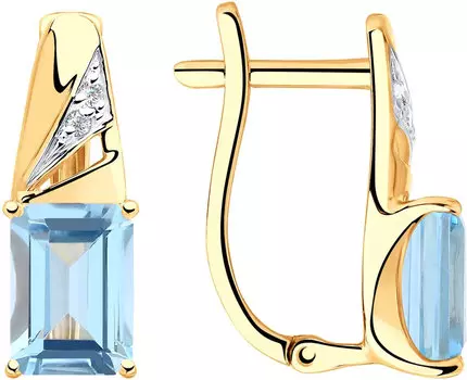 Серьги SOKOLOV 725849_s