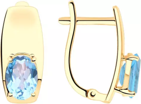 Серьги SOKOLOV 725852_s