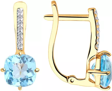 Серьги SOKOLOV 725861_s