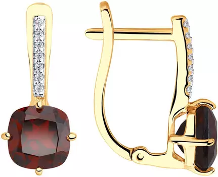 Серьги SOKOLOV 725862_s