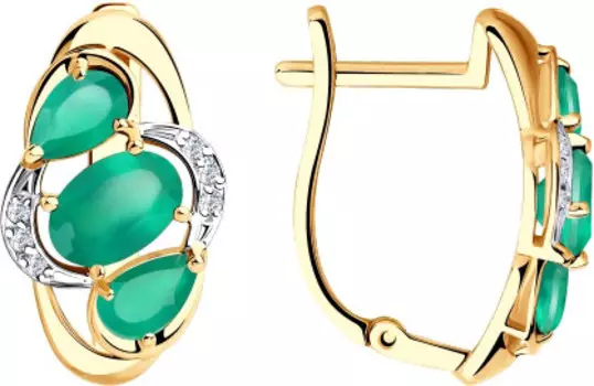 Серьги SOKOLOV 725869_s