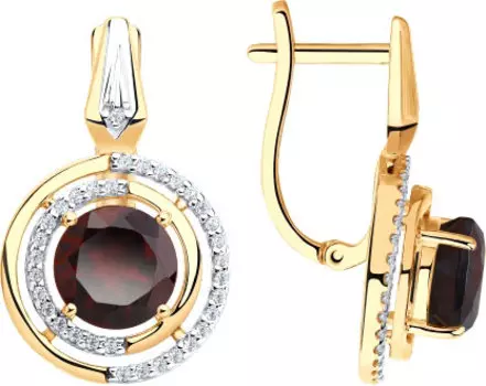 Серьги SOKOLOV 725871_s