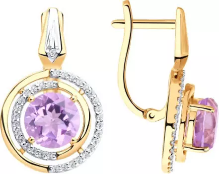 Серьги SOKOLOV 725872_s