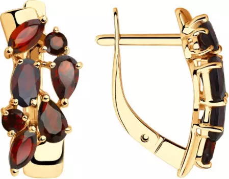 Серьги SOKOLOV 725873_s