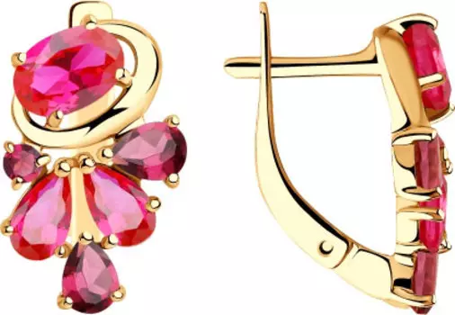 Серьги SOKOLOV 725879_s