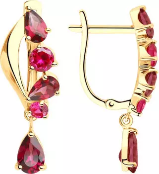 Серьги SOKOLOV 725908_s