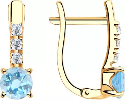 Серьги SOKOLOV 725909_s