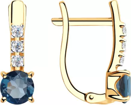 Серьги SOKOLOV 725910_s