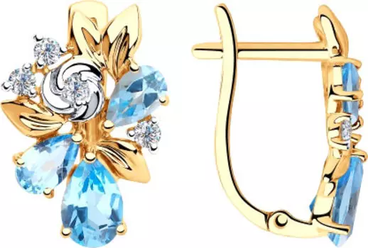 Серьги SOKOLOV 725916_s