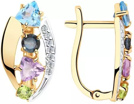 Серьги SOKOLOV 725920_s