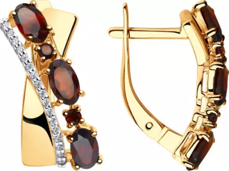 Серьги SOKOLOV 725925_s